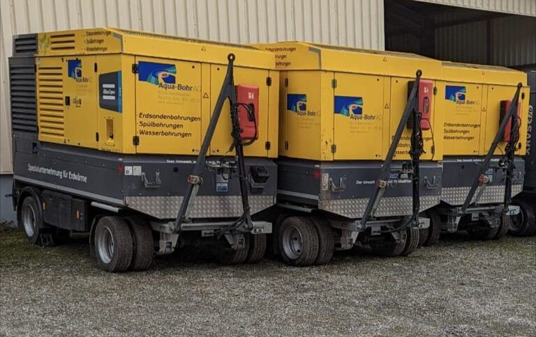 Atlas Copco X28 Kompressor